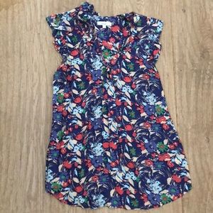 Floral blouse